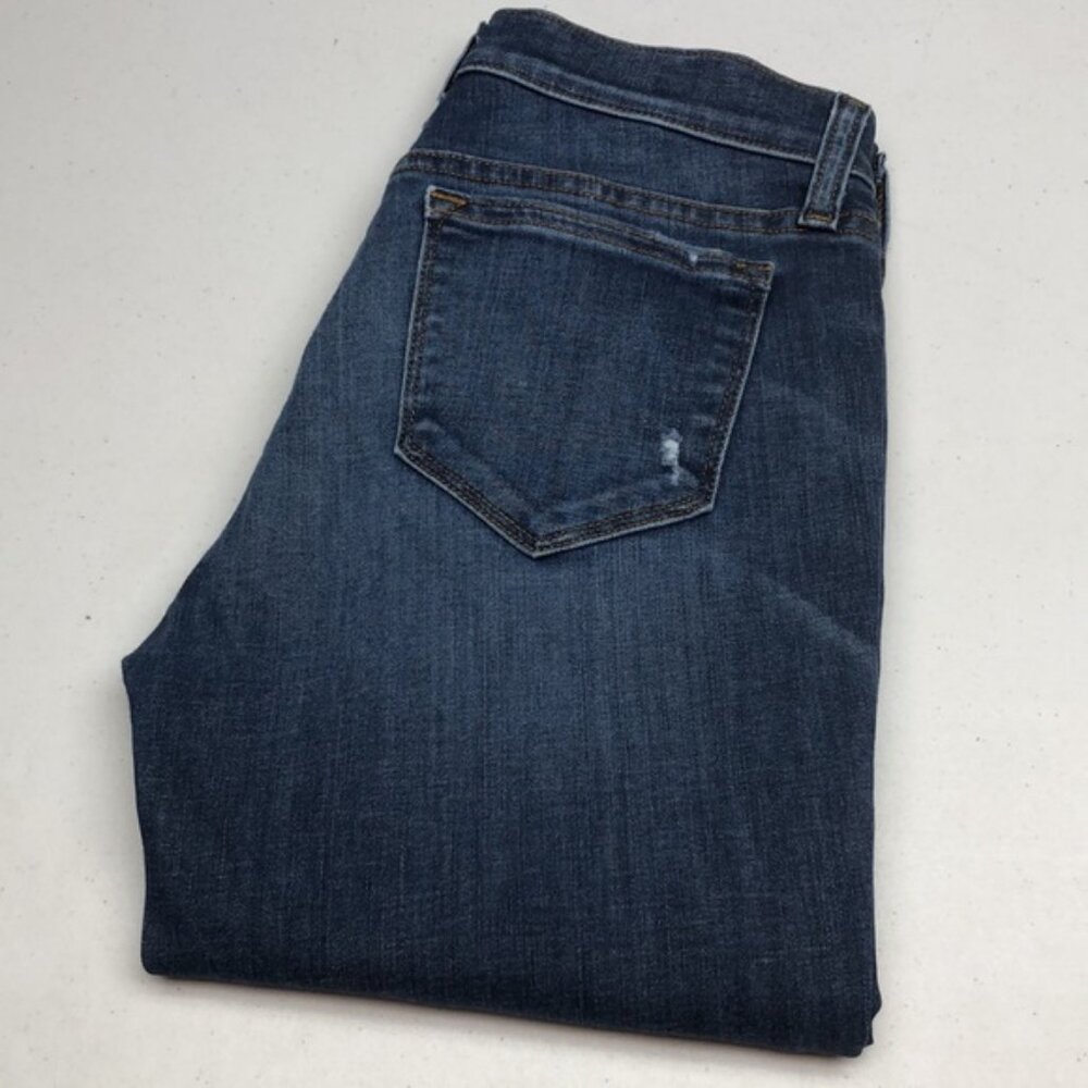 PREMIUM DISTRESS J. CREW TOOTHPICK SKINNY VINTAGE JEANS 27x29 ⭐️